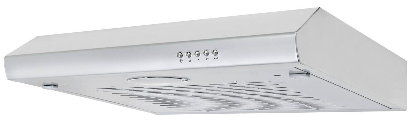 exquisit Dunstabzugshaube UBH08 Inox Inox B/H/T: ca. 60x10x47 cm UBH08 - Inox (60,00/10,00/47,00cm) - exquisit