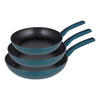 MICHELINO Pfannenset Nora petrol Aluminium Nora - petrol - MICHELINO