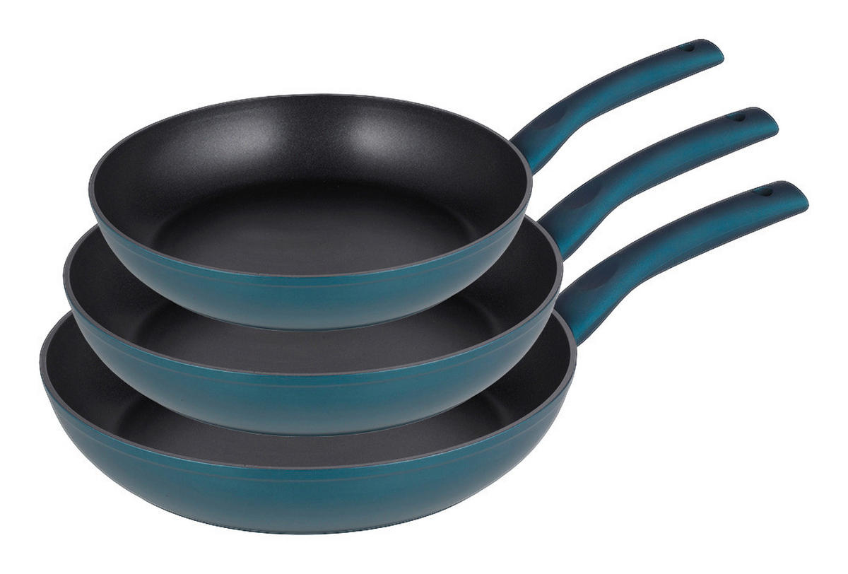 MICHELINO Pfannenset Nora petrol Aluminium Nora - petrol - MICHELINO