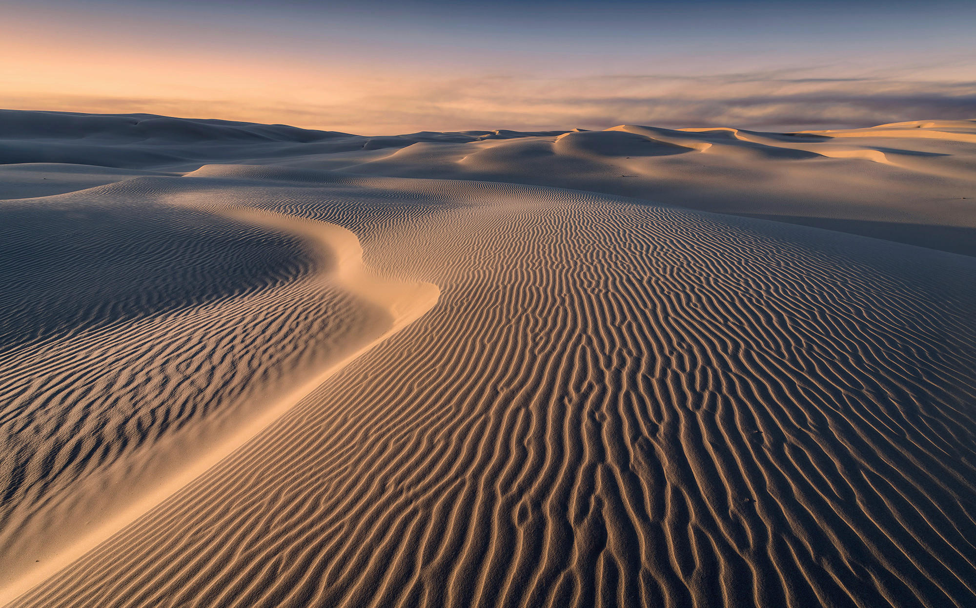 Komar Fototapete Glowing Lines B/L: ca. 450x280 cm Glowing Lines - (450,00/280,00cm) - Komar