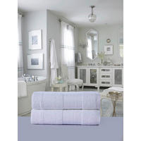 Duschtuch 2er-Pack Duschtuch_70x140cm_2erPack - weiß (70,00/140,00cm) - Good Morning