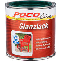POCOline Acyl Buntlack moosgrün glänzend ca. 0,25 l Glanzlack_Acryl_2in1 250ml - moosgrün (250ml) - POCOline
