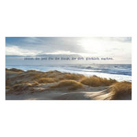 Bönninghoff Keilrahmenbild Spruch B/L: ca. 20x40 cm Keilrahmenbild 20x40cm - bunt (20,00/40,00cm) - Bönninghoff