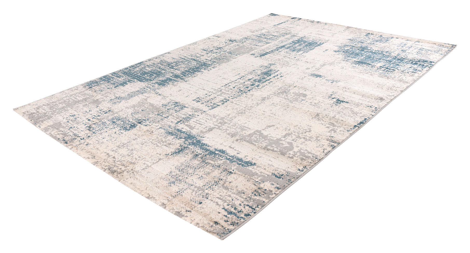 Obsession Teppich My Serenade blau B/H/T/L/D: ca. 60x1,1x0x110x0 cm My Serenade - blau (110,00/60,00/1,10cm) - Obsession