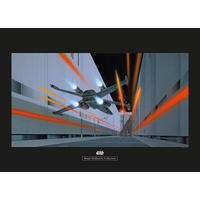 Komar Poster Star Wars Classic RMQ Death Star Tr Star Wars - Imperial Force B/L: ca. 70x50 cm Star Wars Classic RMQ Death Star Tr - (70,00/50,00cm) - Komar