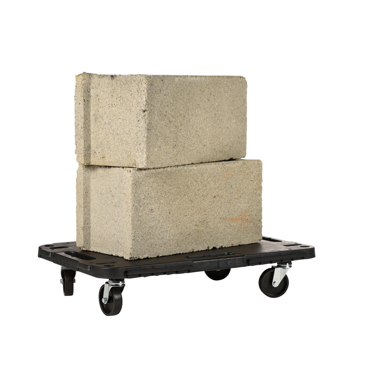 Dolly Transportroller schwarz B/H/L: ca. 38x12x58 cm Transportroller_mit_Rädern - schwarz (58,00/38,00/12,00cm) - Dolly