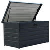 HI Auflagebox 350l anthrazit Metall B/H/T: ca. 120x63x61 cm Auflagenbox 350l - anthrazit (120,00/63,00/61,00cm) - HI