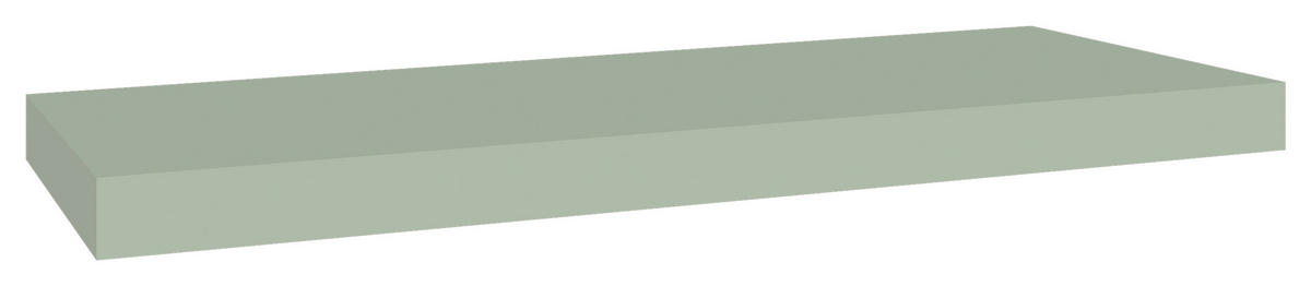 Wandboard Shelvy 60 salbei B/H/T: ca. 60x4x24 cm Shelvy 60 - salbei (60,00/4,00/24,00cm)