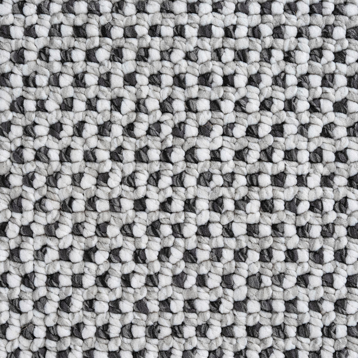 Sanat Teppich LORA PLUS schwarz B/L: ca. 140x200 cm LORA PLUS - schwarz/grau (140,00/200,00cm) - Sanat