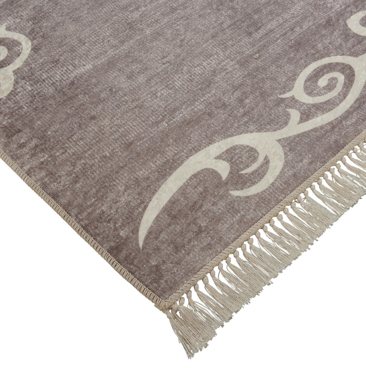Druckteppich Sunshine grau B/L: ca. 80x150 cm Sunshine - grau (80,00/150,00cm)