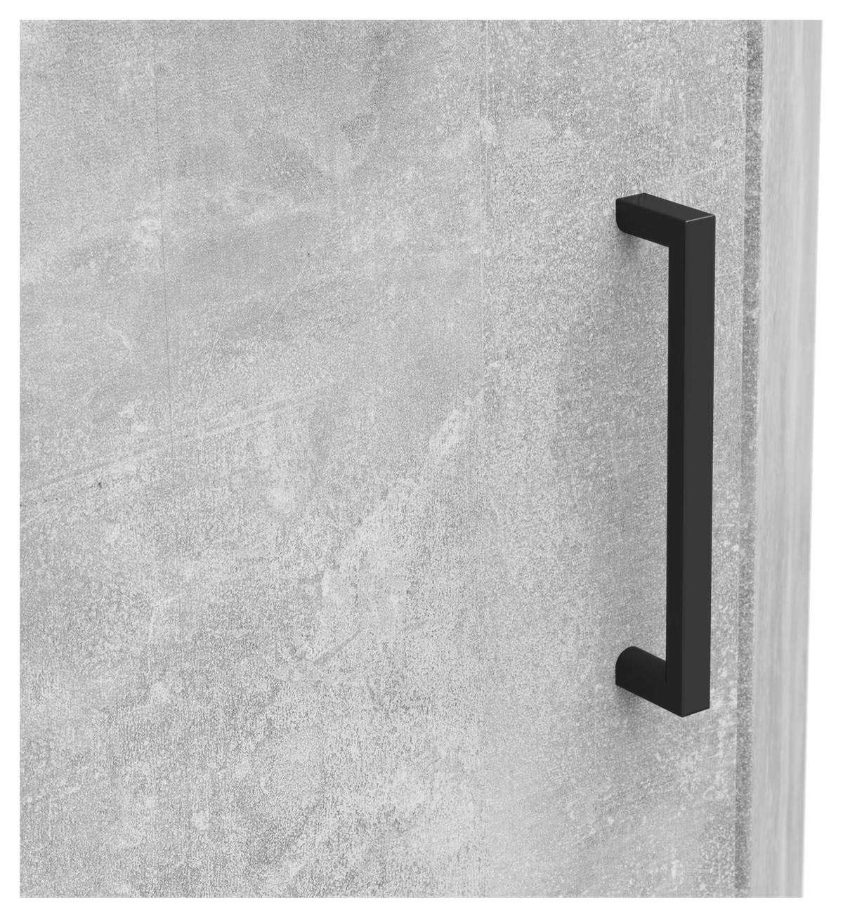 Schrank Multi-Stauraum Typ 42 Beton Optik B/H/T: ca. 101x115x79 cm Multi-Stauraum Typ 42 - Beton (101,00/115,00/79,00cm)