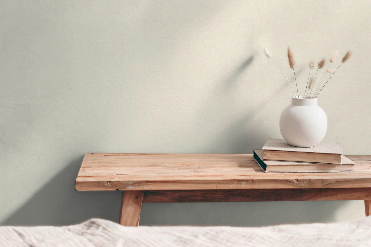 A.S.Création Vliestapete creme weiß grau B/H/D: ca. 53x1005x9,3 cm Vliestapete - weiß/creme (9,30/1005,00cm) - A.S.Creation