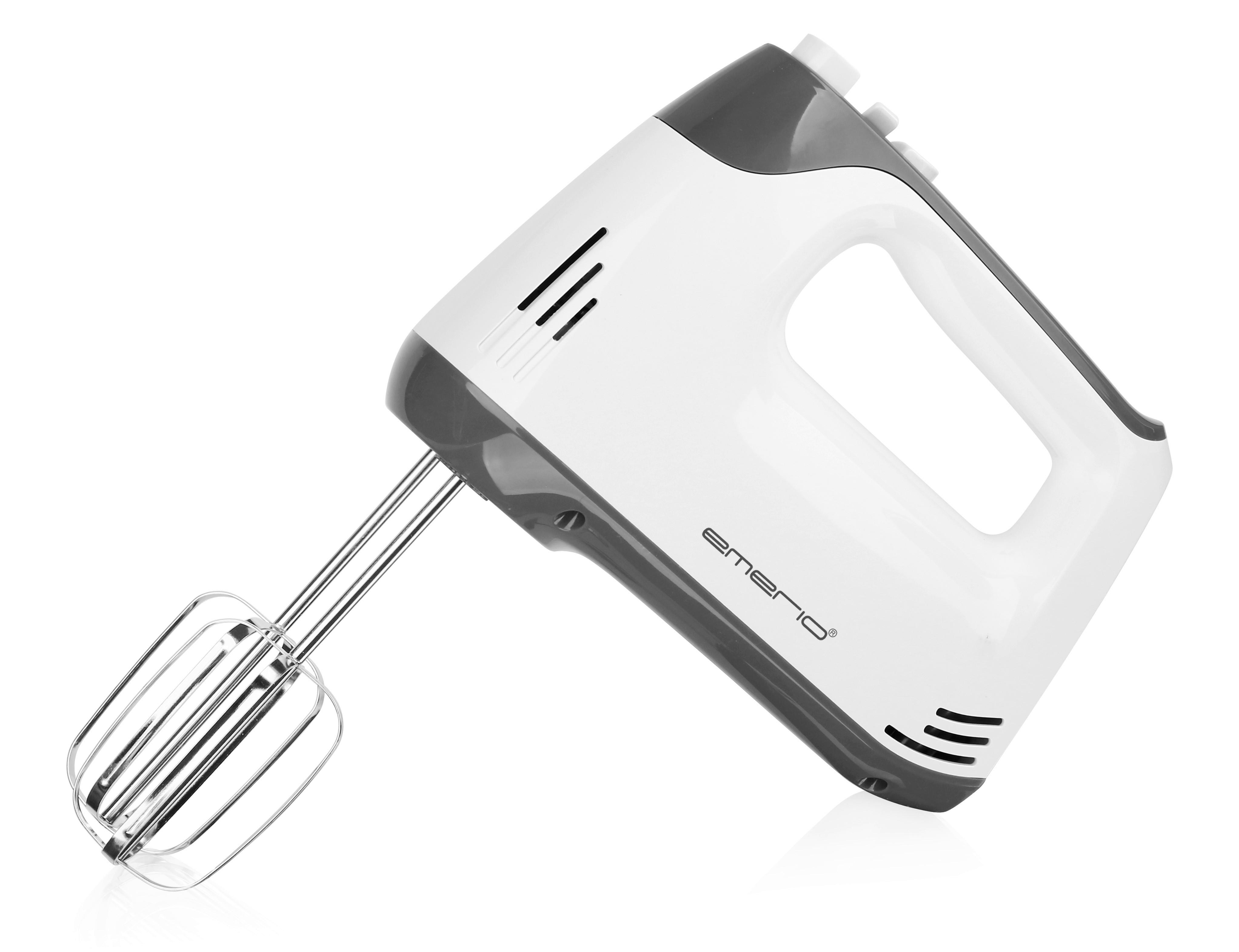 Emerio Handmixer HM-130365 weiß Kunstst...