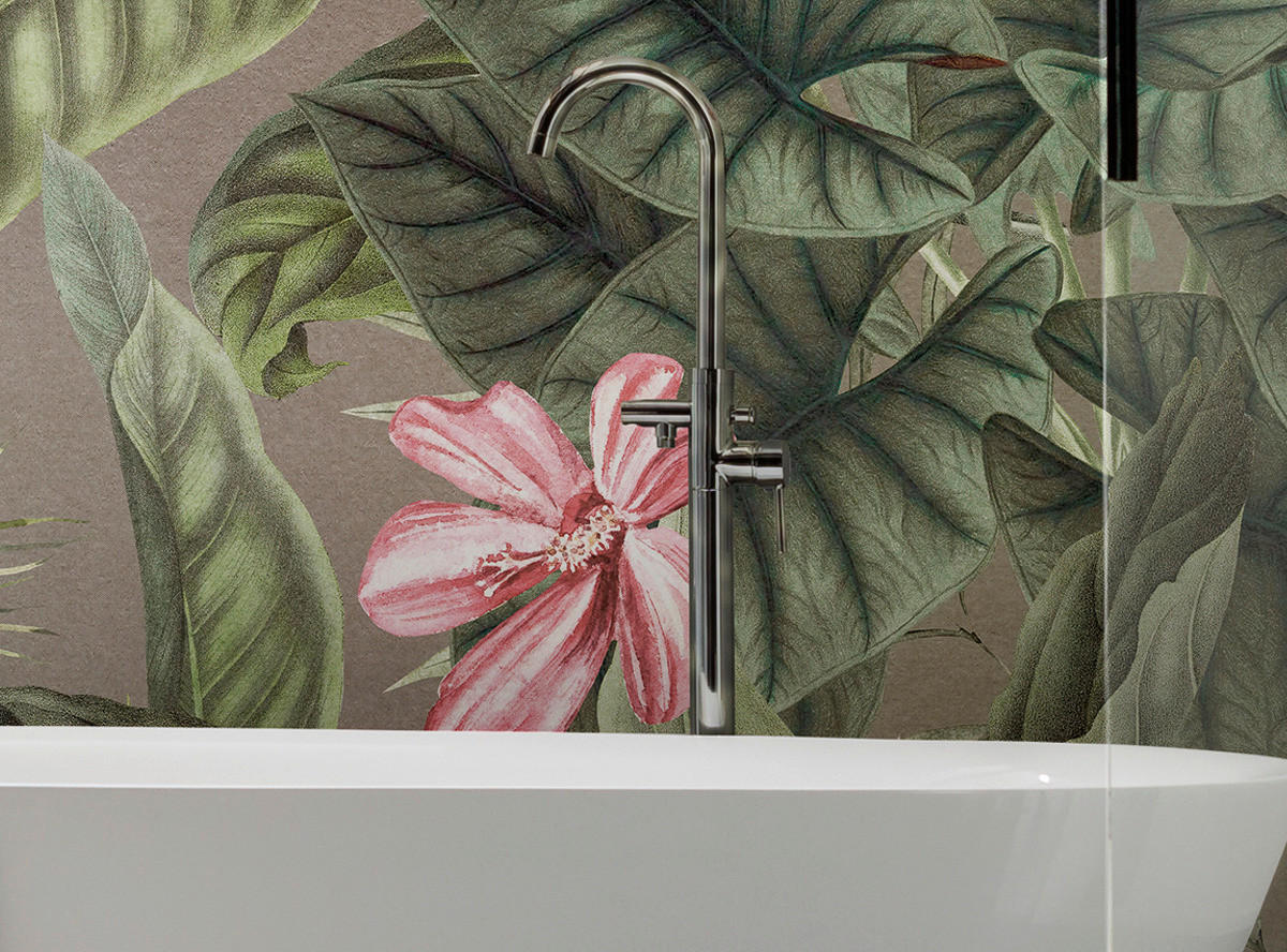 Komar Fototapete Large Bloomed B/L: ca. 200x250 cm Large Bloomed - (200,00/250,00cm) - Komar