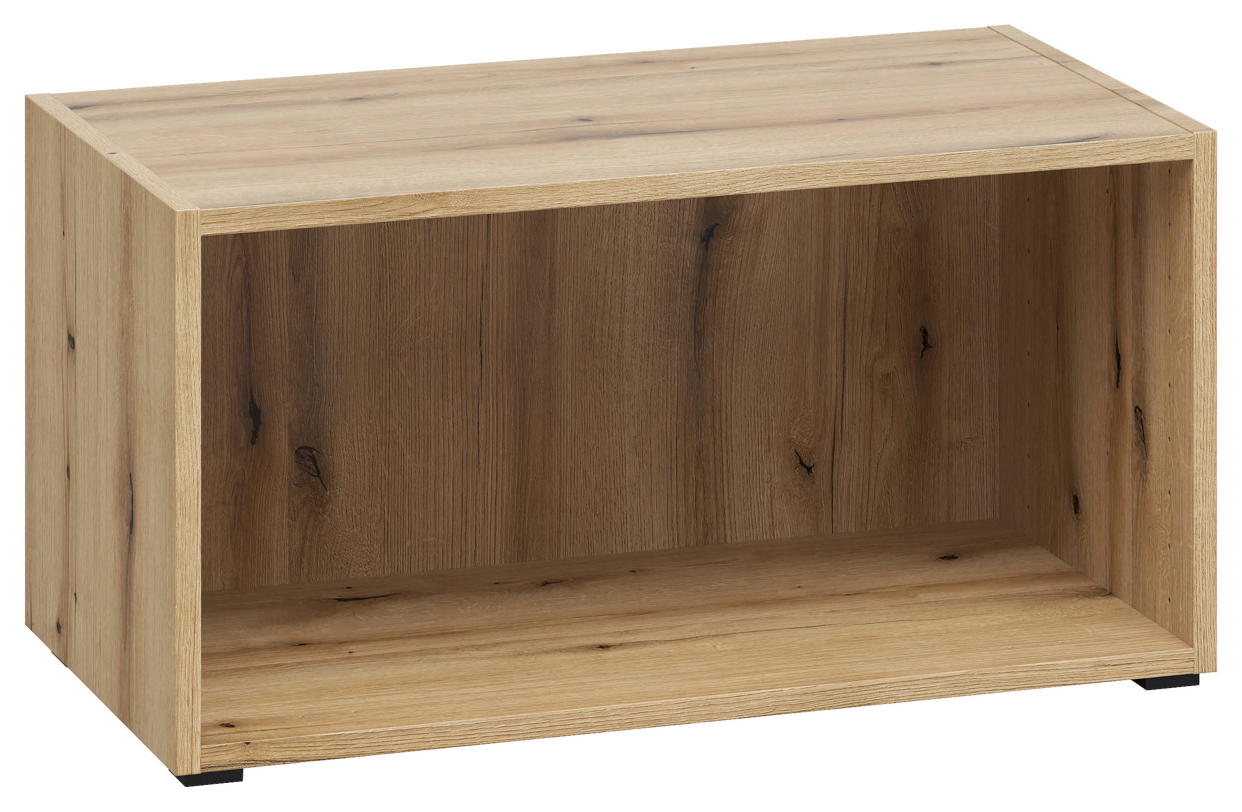 Regal System 64 Eiche Evoke Oak Nachbildung B/H/T: ca. 64x32x33 cm System 64 - Eiche (64,00/32,00/33,00cm)