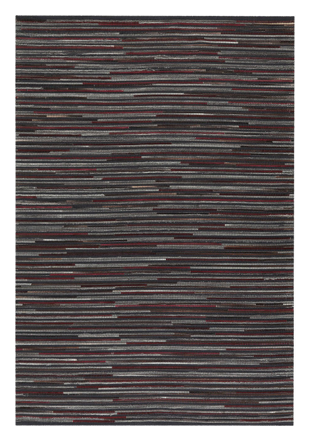 Arte Espina Kurzflorteppich Wild 8023 anthrazit B/L: ca. 120x180 cm Wild 8023 - anthrazit (120,00/180,00cm) - Arte Espina