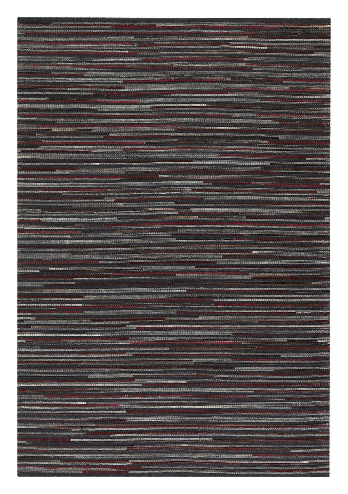 Arte Espina Kurzflorteppich Wild 8023 anthrazit B/L: ca. 120x180 cm Wild 8023 - anthrazit (120,00/180,00cm) - Arte Espina