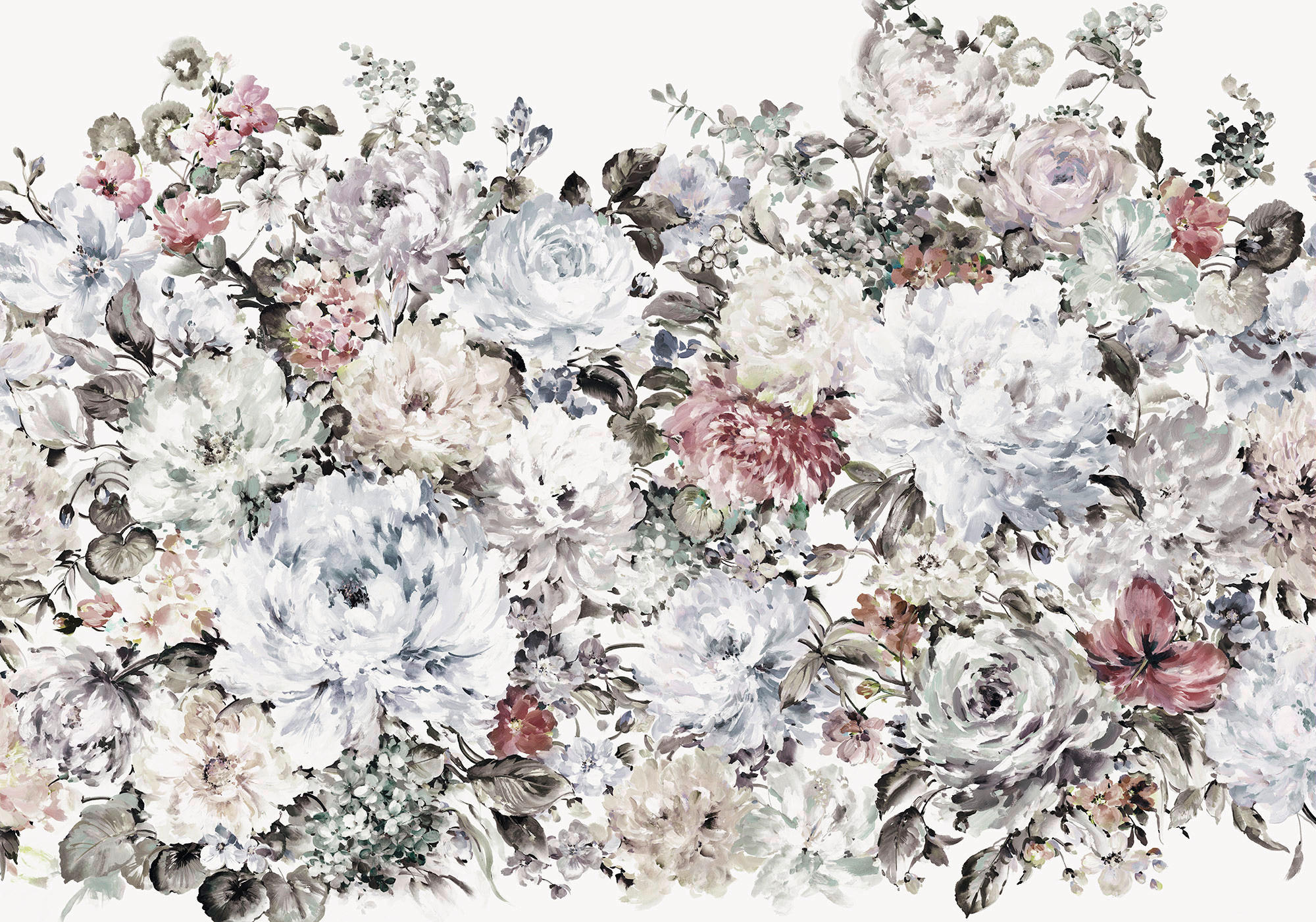 Komar Fototapete Posy B/L: ca. 400x280 cm Posy - (400,00/280,00cm) - Komar