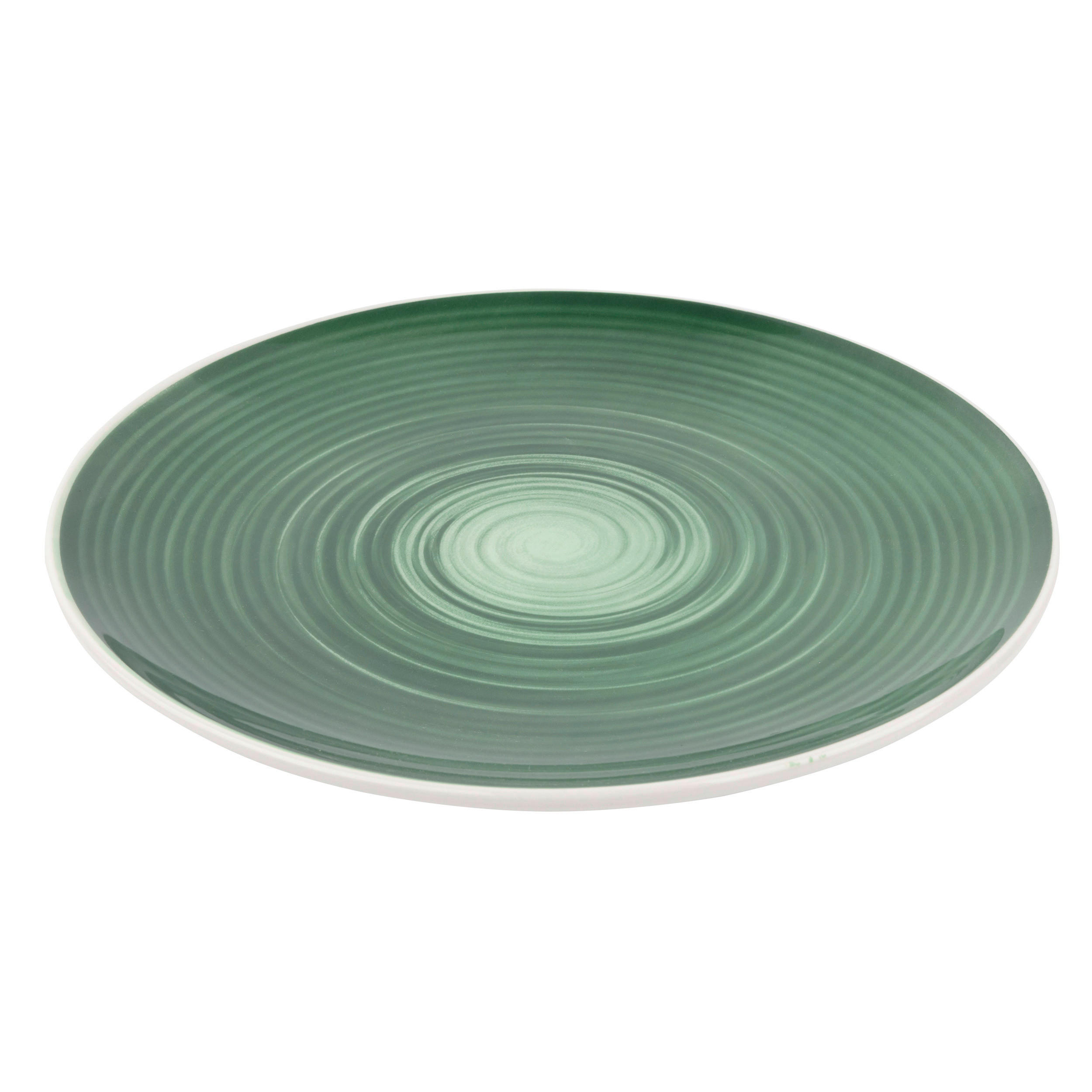 HERMANN MILLER Geschirrset SPIRAL GREEN grün Steinzeug SPIRAL GREEN - grün - HERMANN MILLER