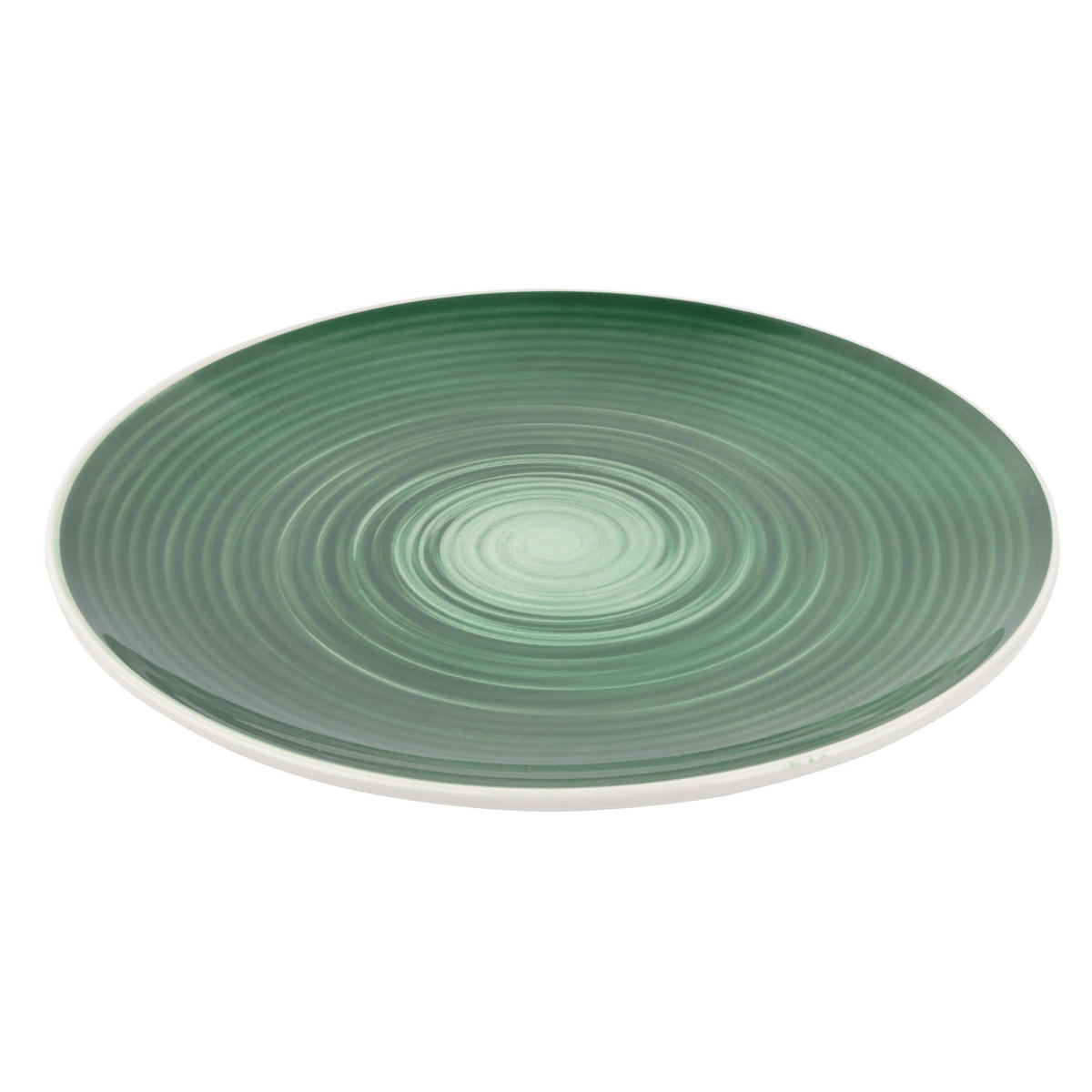 HERMANN MILLER Geschirrset SPIRAL GREEN grün Steinzeug SPIRAL GREEN - grün - HERMANN MILLER