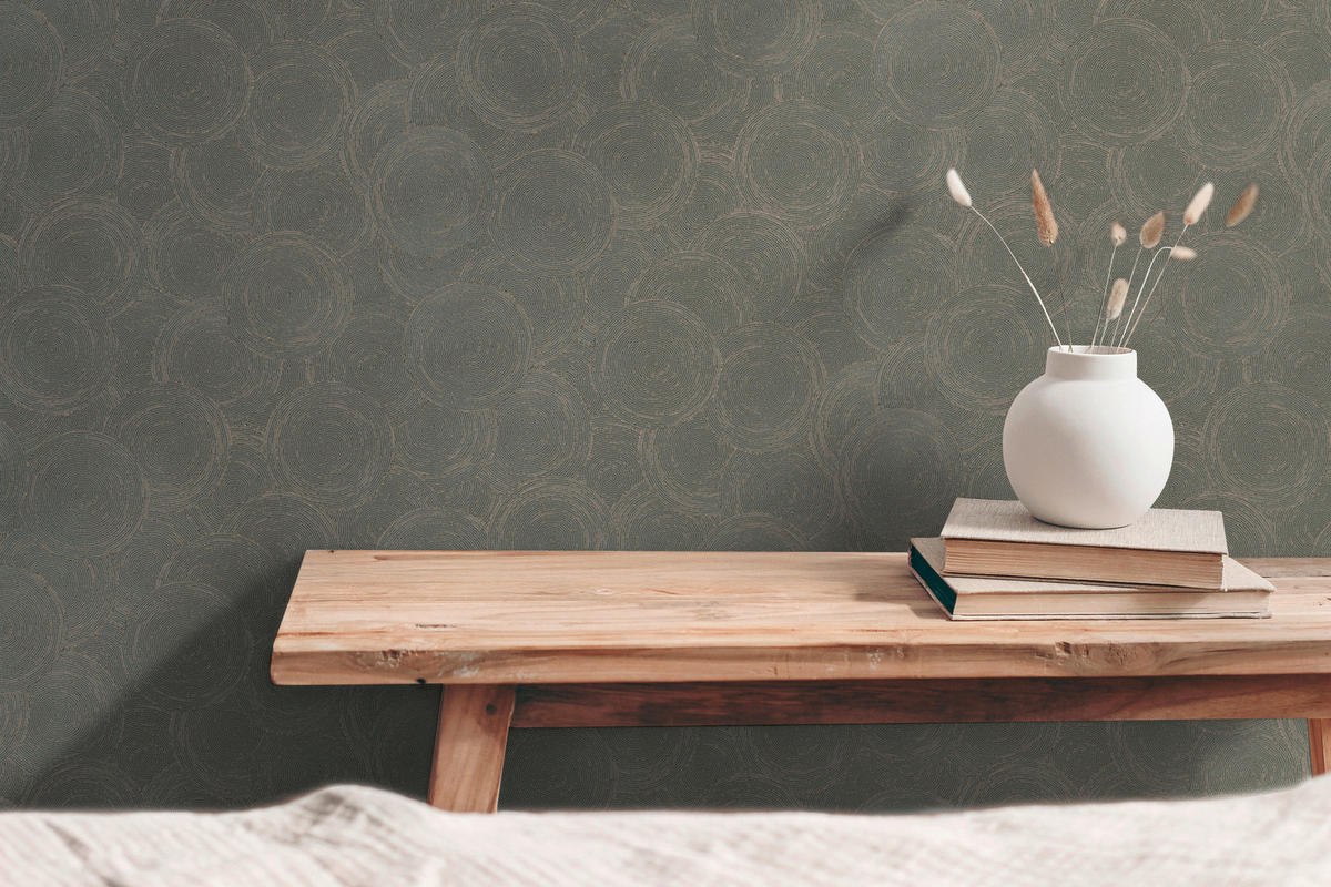 A.S.Création Vliestapete grau braun B/H/D: ca. 53x1005x8,8 cm Vliestapete - braun/grau (8,80/1005,00cm) - A.S.Creation