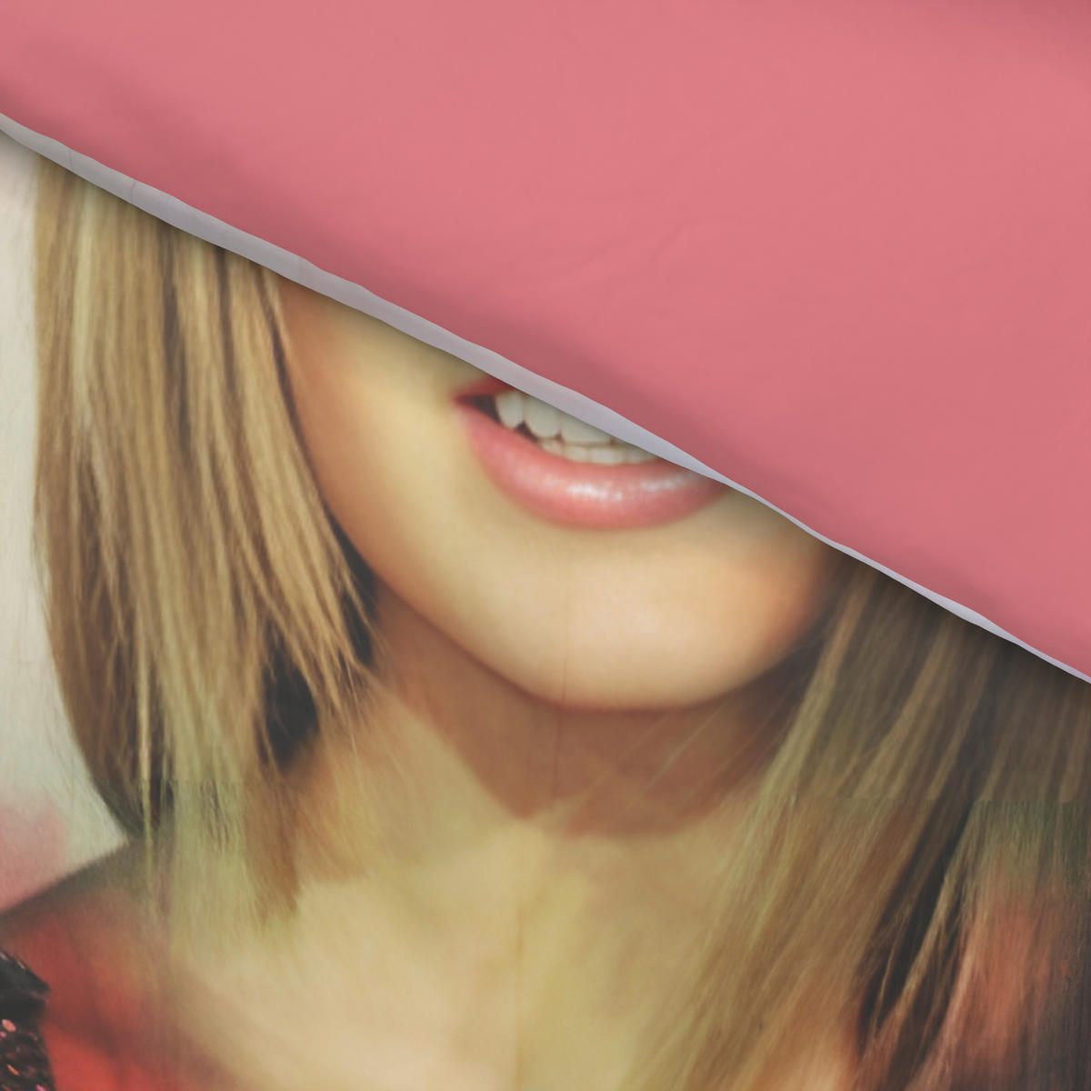 Microfaser Bettwäsche Satin Bettwäsche_Microfaser Taylor Swift2 - multicolor (135,00/200,00cm)