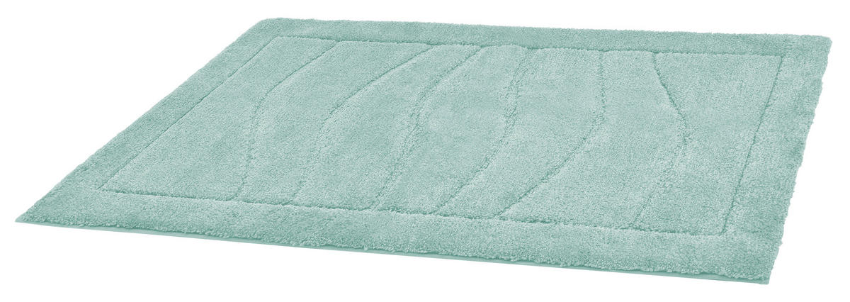 Badematte Badematte_Lasse 70x120cm salbei - salbei (70,00/120,00cm)