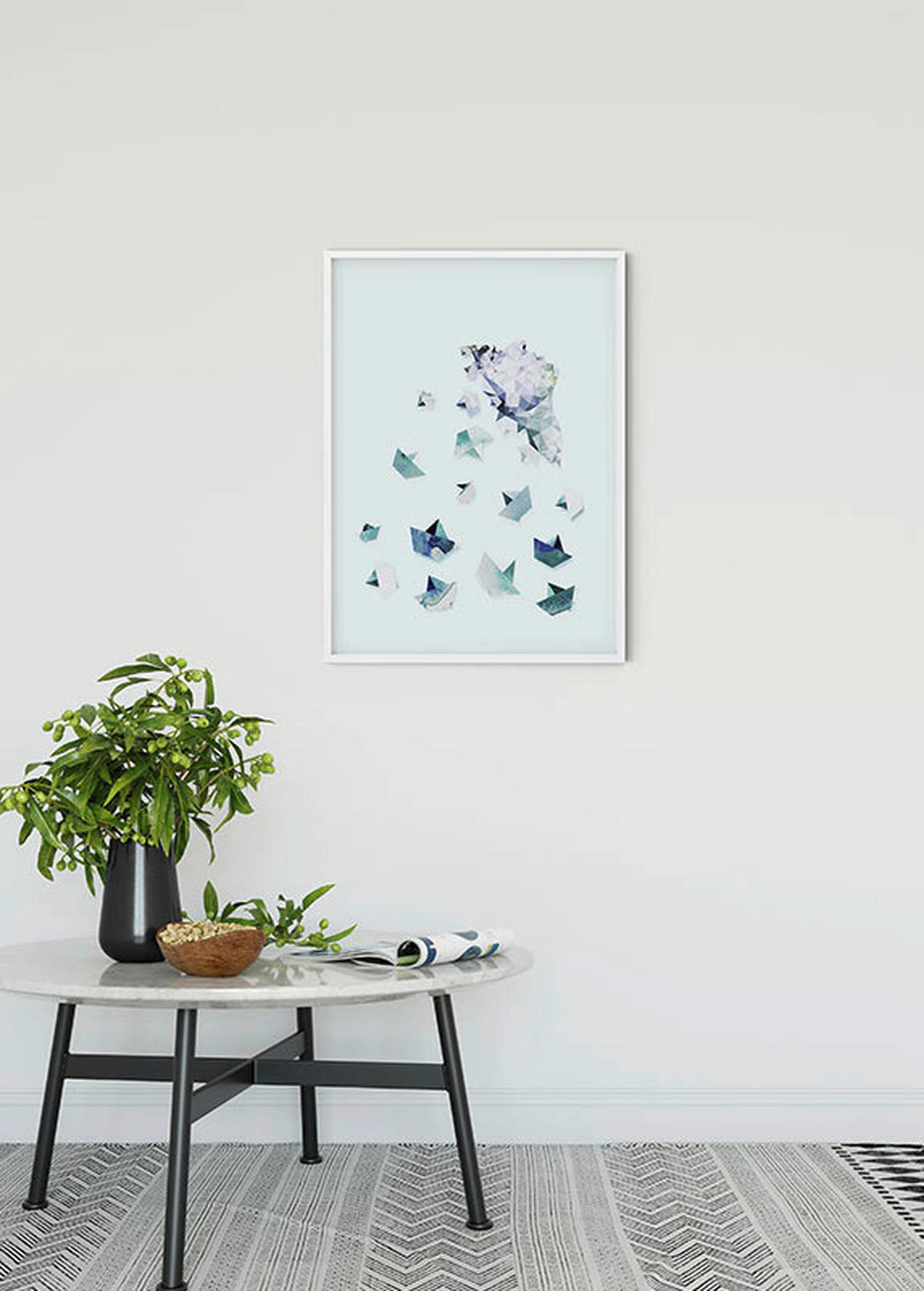 Komar Poster Mindset Maritim B/L: ca. 50x70 cm Mindset - (50,00/70,00cm) - Komar