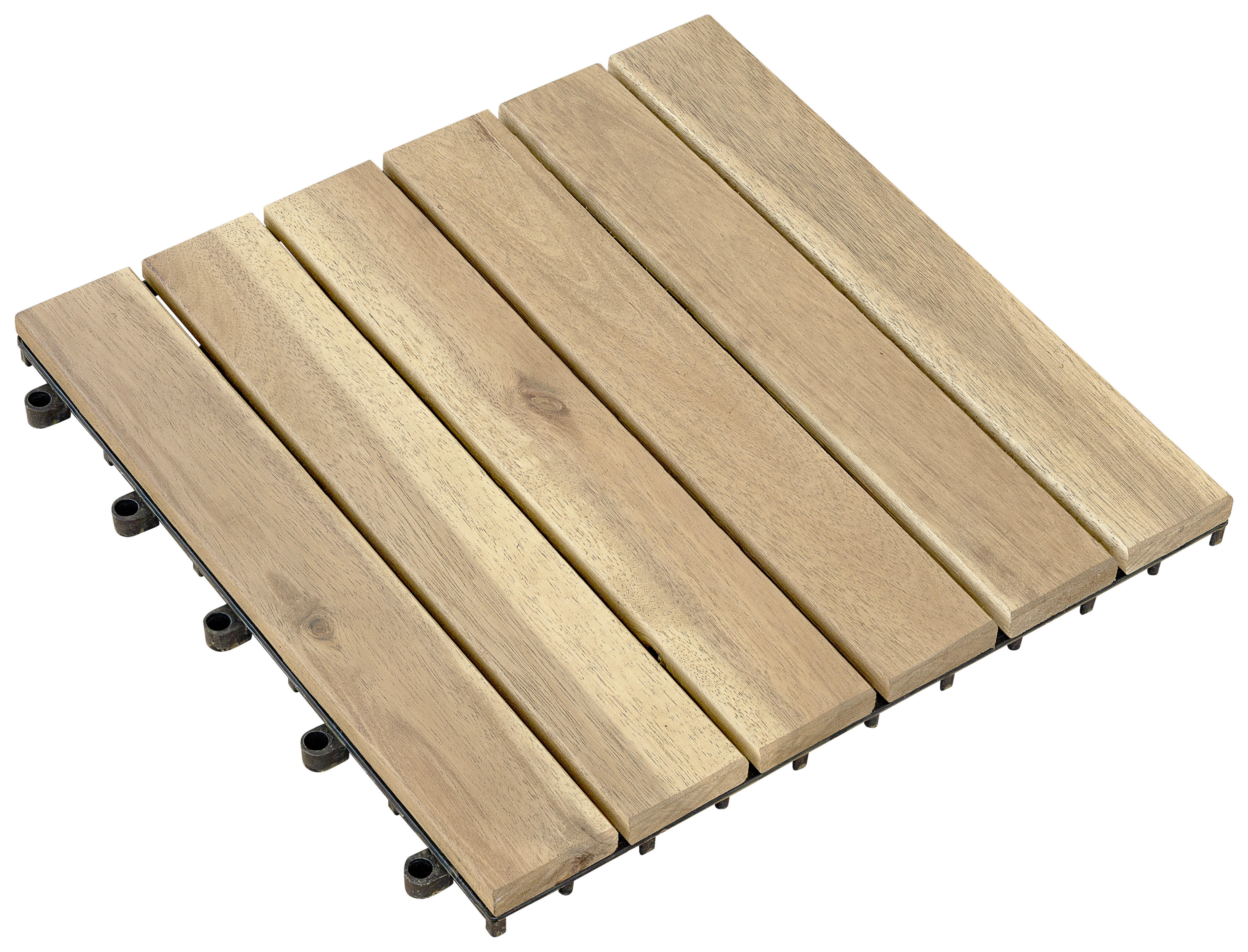 POCOline Terrassenfliese Natur natur B/L: ca. 30x30 cm Natur - natur (30,00/30,00/2,40cm) - POCOline