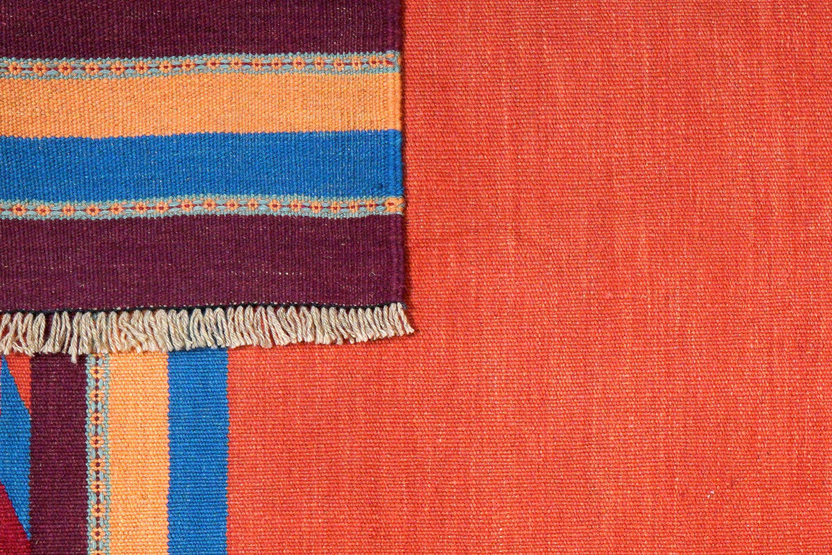 PersaTepp Teppich Kelim Gashgai multicolor B/L: ca. 170x229 cm Kelim Gashgai - multicolor (170,00/229,00cm) - PersaTepp