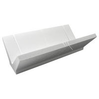 Gehrungslade B/H/L: ca. 22,4x12x41 cm Gehrungslade_EPS - weiß (41,00/22,40/12,00cm)