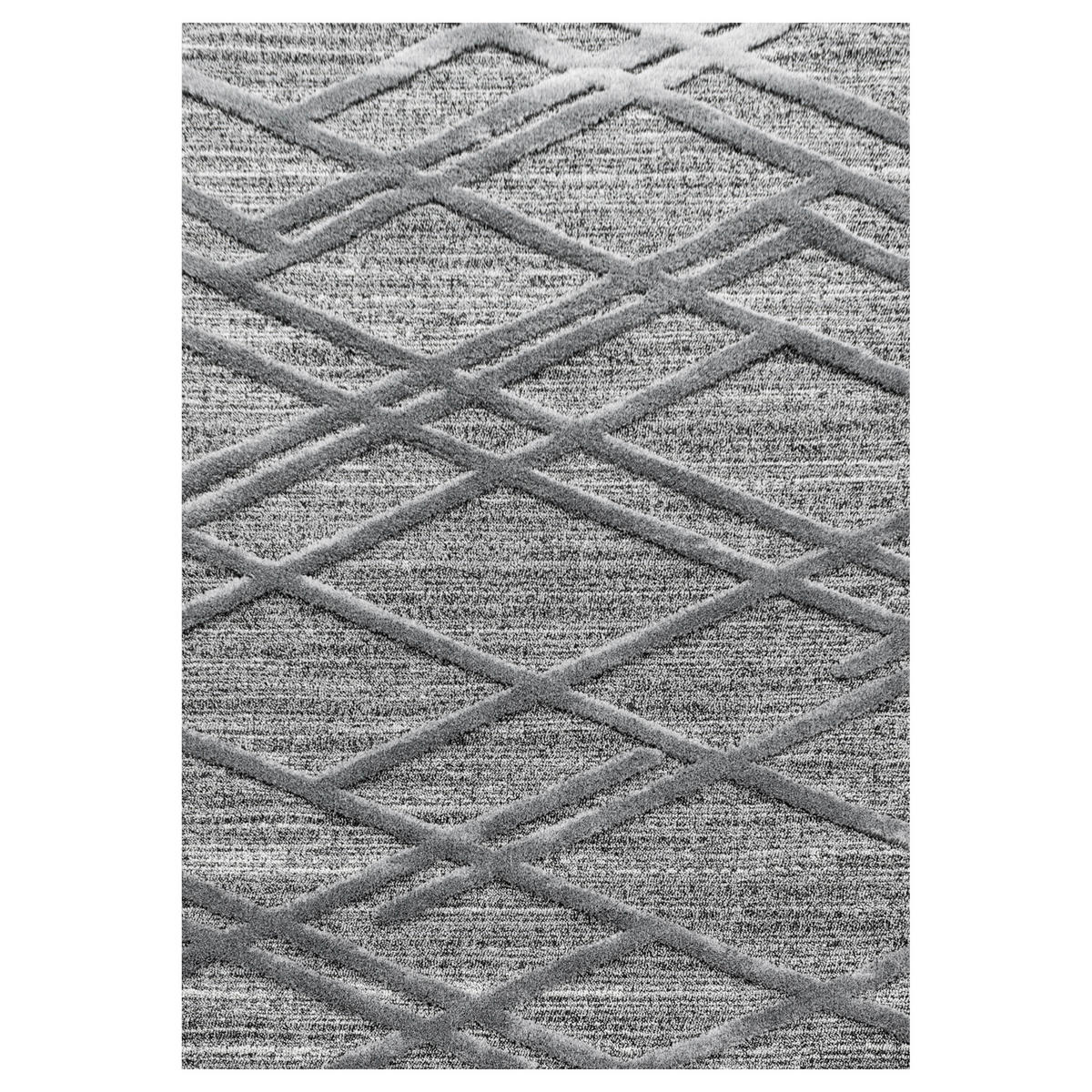 Ayyildiz Teppich PISA grau B/L: ca. 80x250 cm PISA - grau (80,00/250,00cm) - Ayyildiz