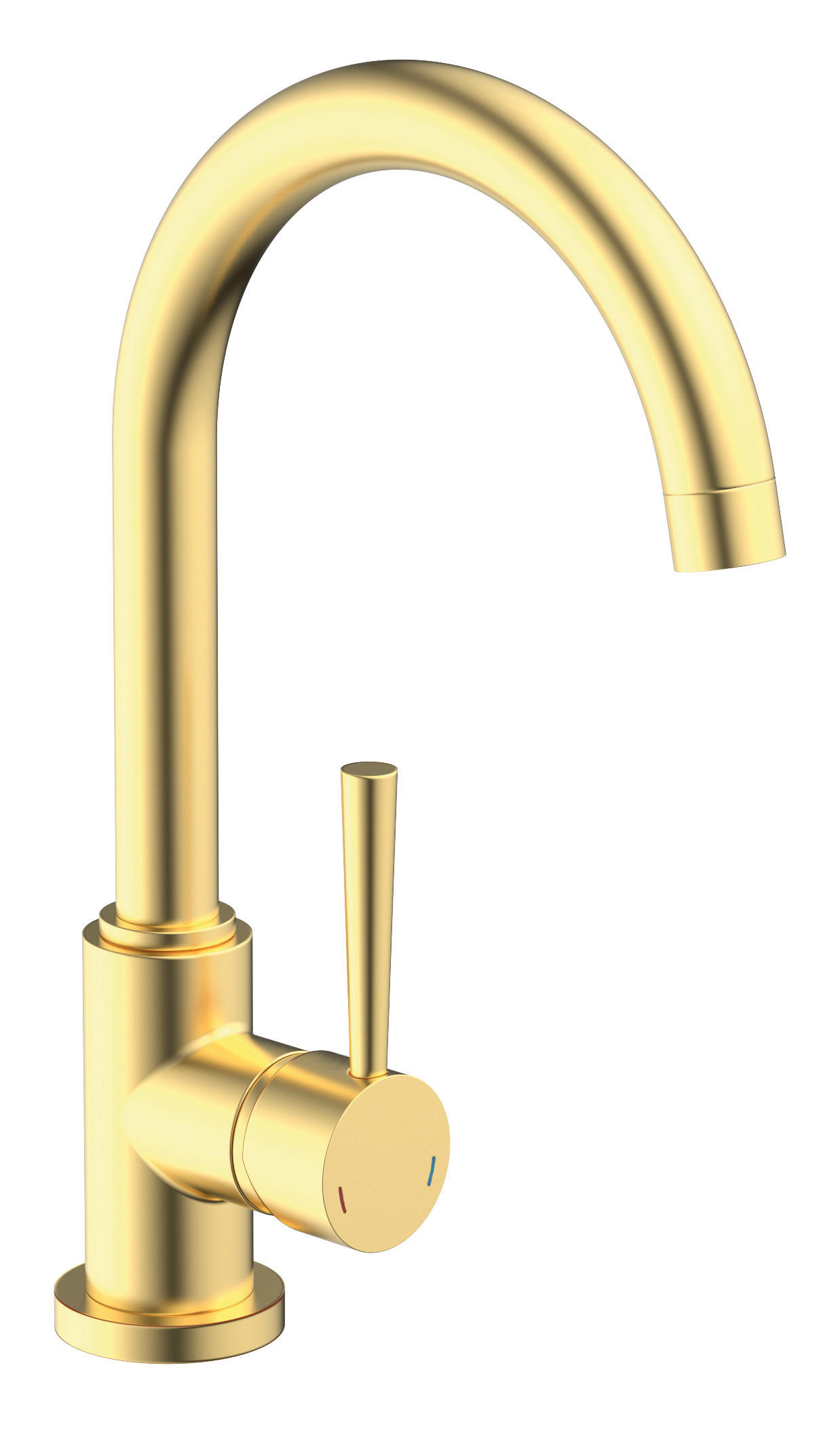 SCHÜTTE Spültisch-Armatur Cornwall gold B/H/D: ca. 22x34x6 cm Cornwall - gold (6,00/34,00cm) - Schütte