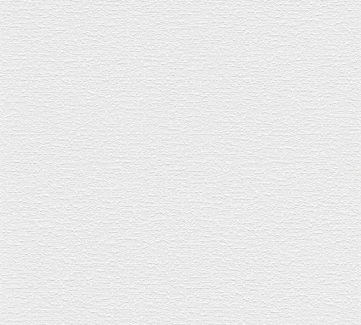 A.S.Creation Papiertapete weiß B/H/D: ca. 53x1500x13 cm Papiertapete - weiß (13,00/1500,00cm) - A.S.Creation