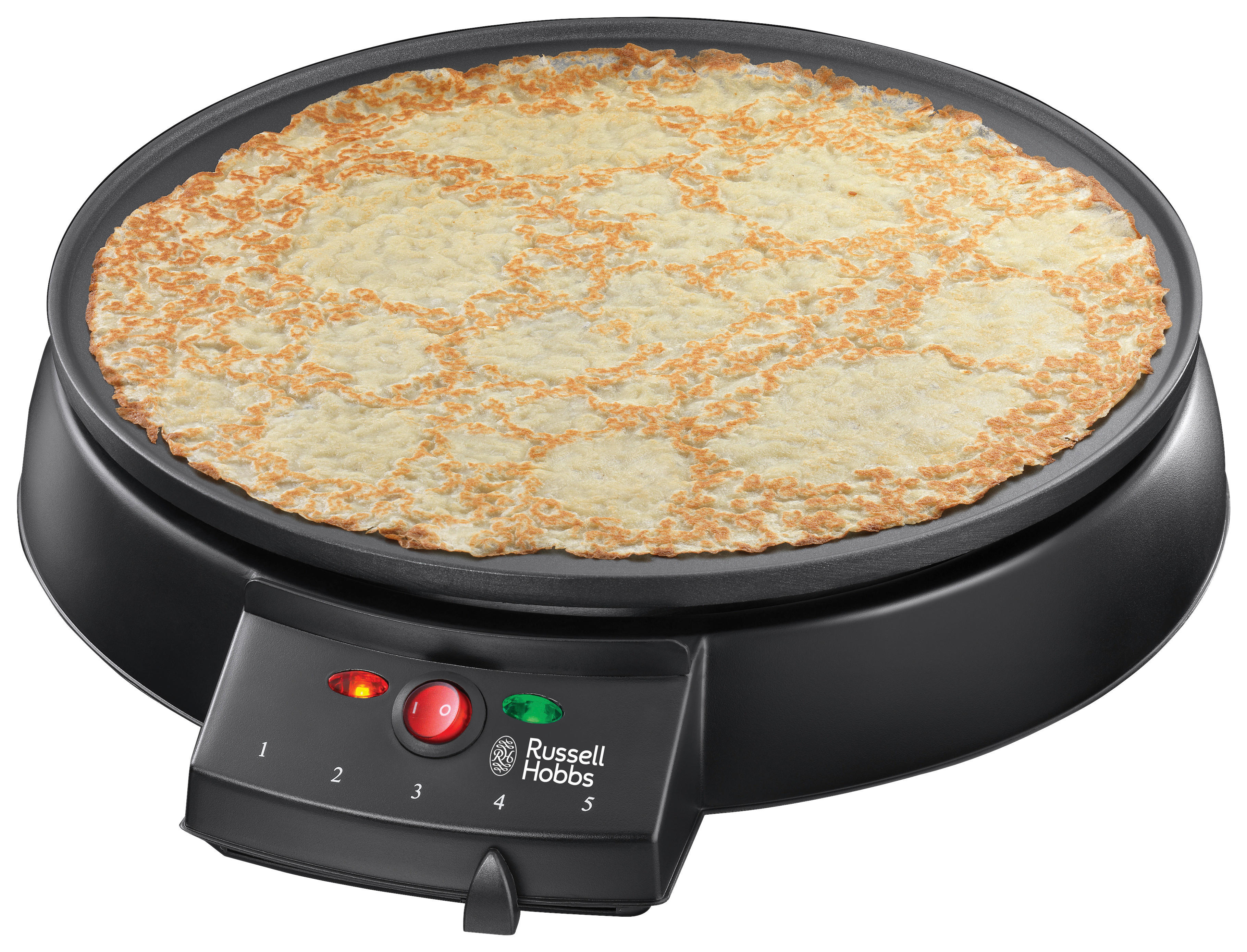Russell Hobbs Crepes-Maker 20920-56 schwarz Edelstahl B/H/L: ca. 32x8x36 cm Crêpes-Maker 20920-56 - schwarz (36,00/32,00/8,00cm) - Russell Hobbs