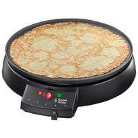 Russell Hobbs Crepes-Maker 20920-56 schwarz Edelstahl B/H/L: ca. 32x8x36 cm Crêpes-Maker 20920-56 - schwarz (36,00/32,00/8,00cm) - Russell Hobbs