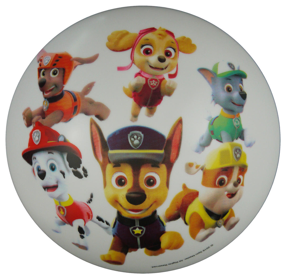 Niermann Kinderdeckenleuchte Paw Patrol 661 multicolor Kunststoff H/D: ca. 10x36 cm E27 1 Brennstellen Deckenschale_Paw_Patrol - multicolor (36,00/10,00cm) - Niermann