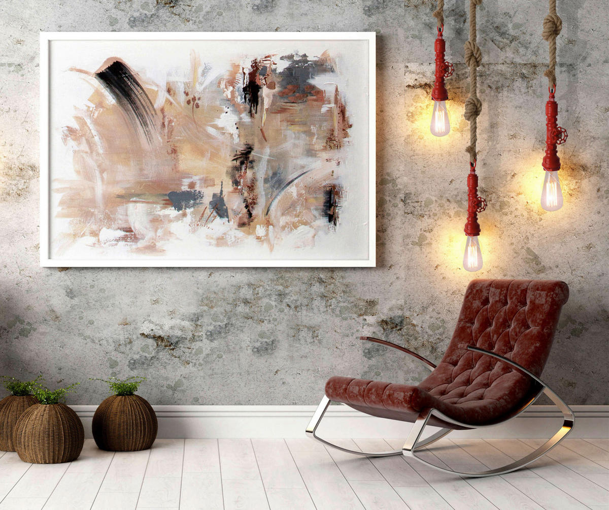 Näve Leuchten Pendelleuchte 114921 rot Textil Metall B/H/T: ca. 12x145x12 cm E27 1 Brennstellen Regia - rot (12,00/145,00/12,00cm) - Näve Leuchten