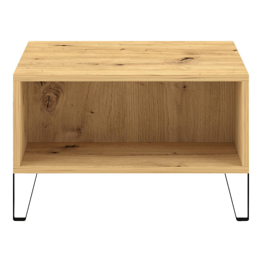 Thumbnail - WIPMEB Couchtisch BILBAO Eiche Artisan B/H/T: ca. 60x37x60 cm