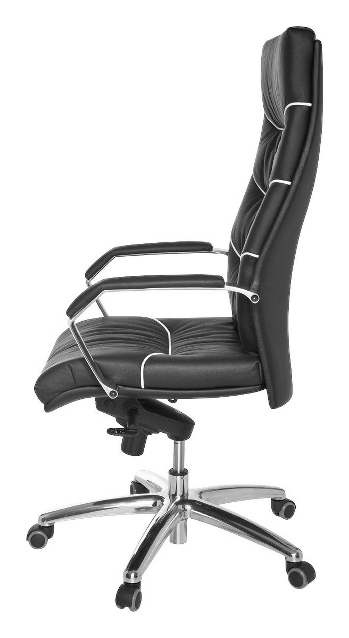 Drehstuhl schwarz Bürostuhl - schwarz (60,00/126,00/55,00cm) - Amstyle