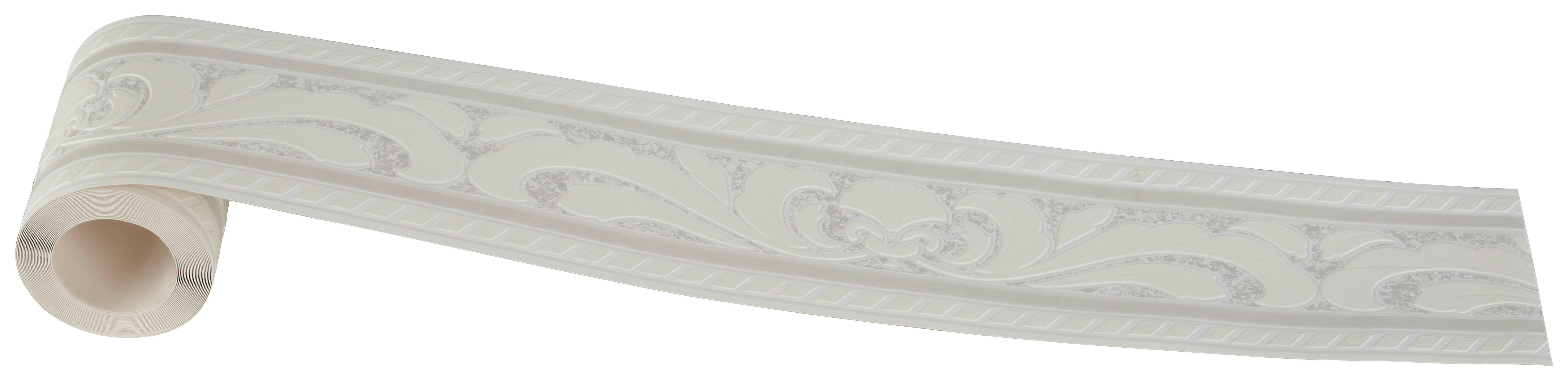 Borte Ornament creme grau B/L: ca. 10,5x500 cm Vinylborte_6816-14 - creme/grau (10,50/500,00cm)