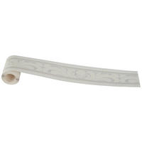 Borte Ornament creme grau B/L: ca. 10,5x500 cm Vinylborte_6816-14 - creme/grau (10,50/500,00cm)