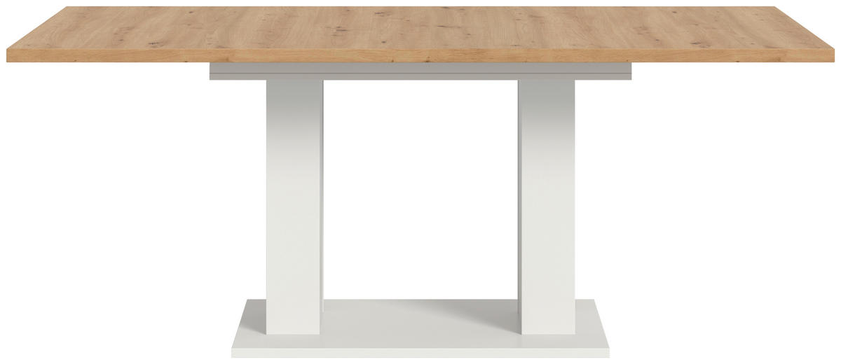 Esstisch MOTION weiß Artisan Nachbildung B/H/T: ca. 150x76x90 cm MOTION - weiß (150,00/76,00/90,00cm) - xonox.home