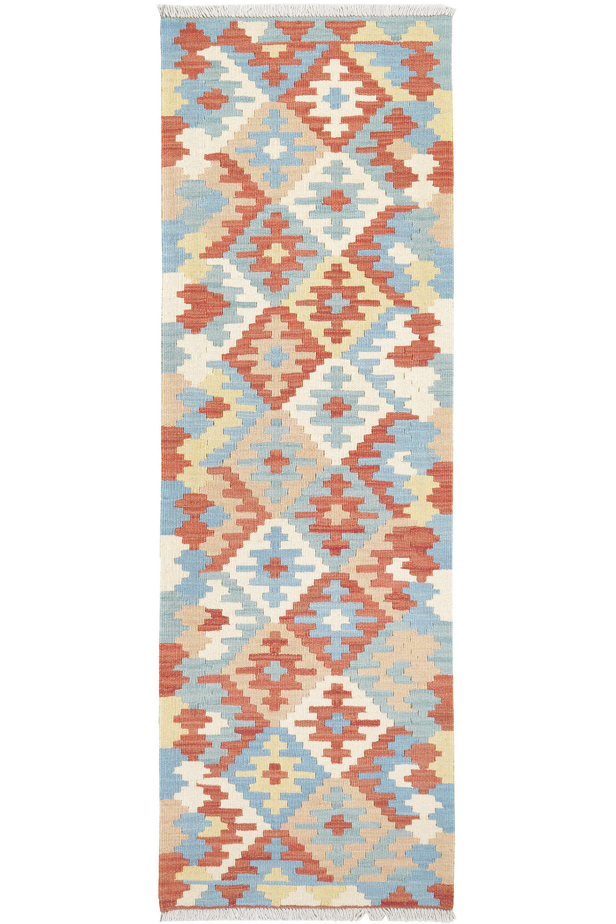 PersaTepp Teppich Kelim Gashgai bunt B/H/L: ca. 58x1x186 cm Kelim Gashgai - bunt (186,00/58,00/1,00cm) - PersaTepp