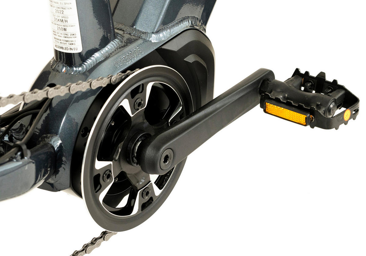 TOTEM E-Bike FJ-M FJ-M 29 Zoll Rahmenhöhe 46 cm 8 Gänge grau grau ca. 250 W ca. 29 Zoll FJ-M - grau - TOTEM