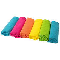 Haushaltshelfer bunt B/H/L: ca. 1x27x20 cm Mikrofasertuch_6tlg. - bunt (20,00/1,00/27,00cm)