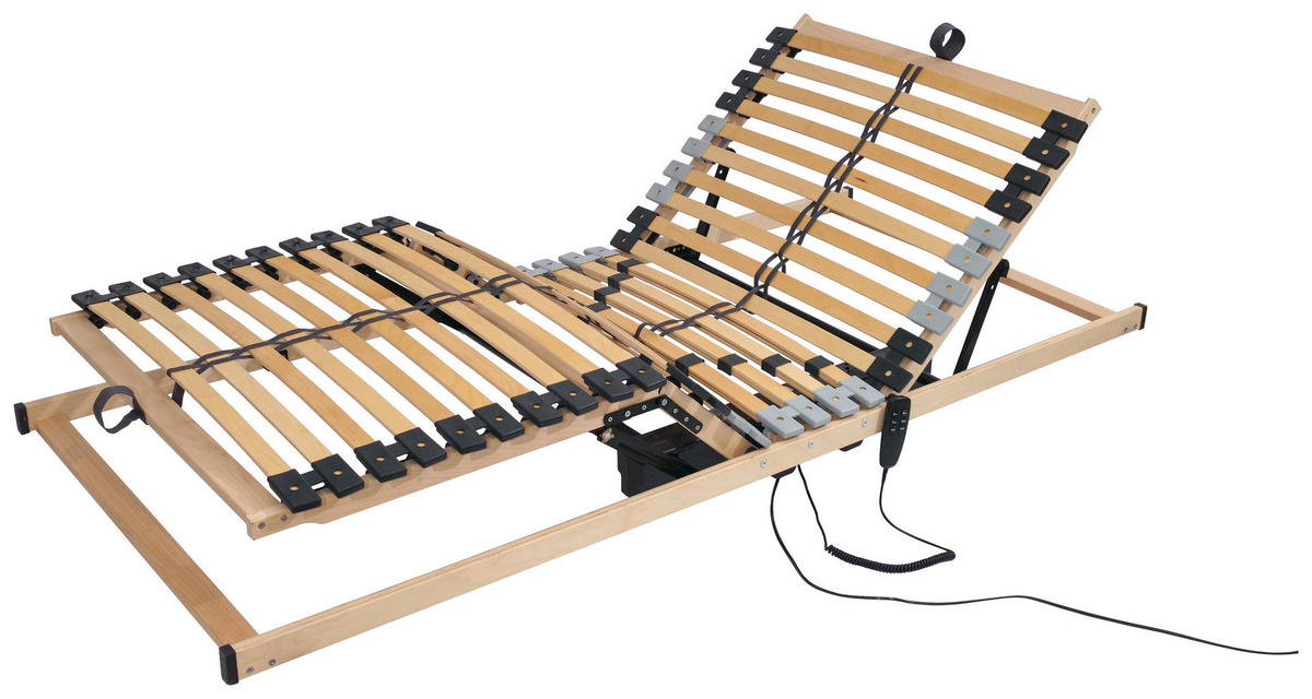 Lattenrost Diamant natur Liegefläche B/L: ca. 90x200 cm Diamant - natur/anthrazit (90,00/20,00/200,00cm)