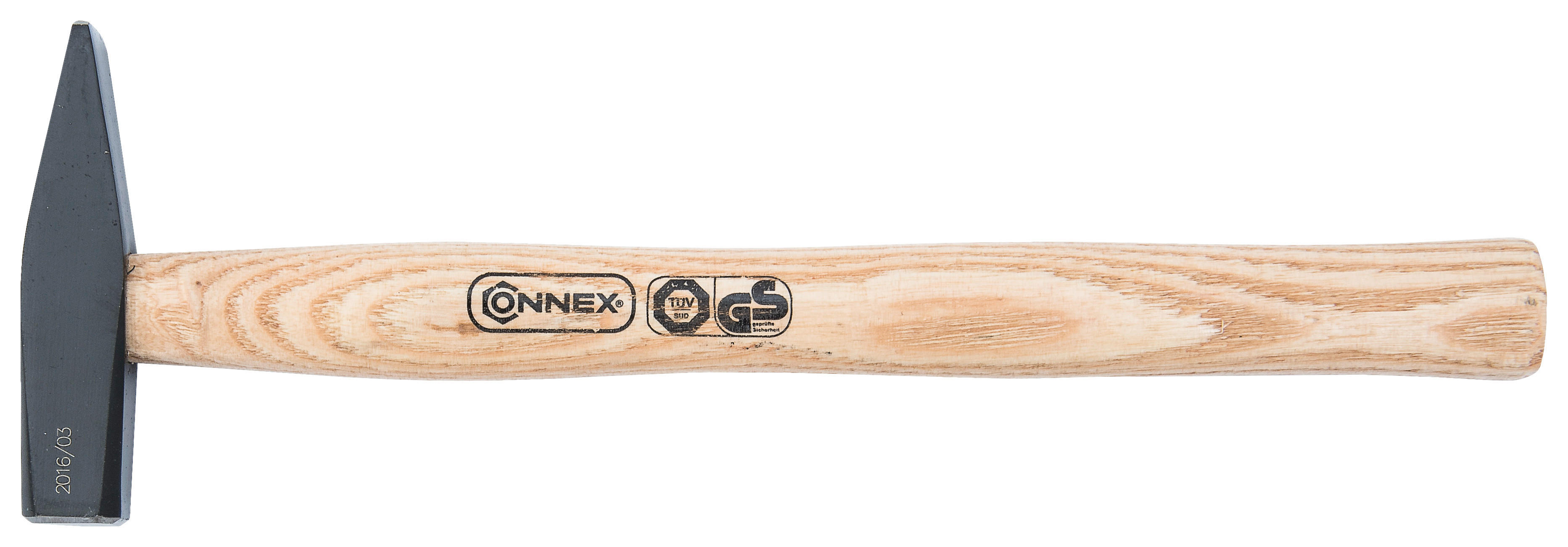 CONNEX Schlosserhammer L: ca. 28,5 cm Schlosserhammer 200g - (28,50cm) - CONNEX