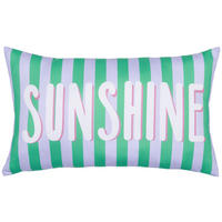 Dekokissen Dekokissen_Outdoor Sunshine - lila/grün (50,00/30,00cm) - POCOline