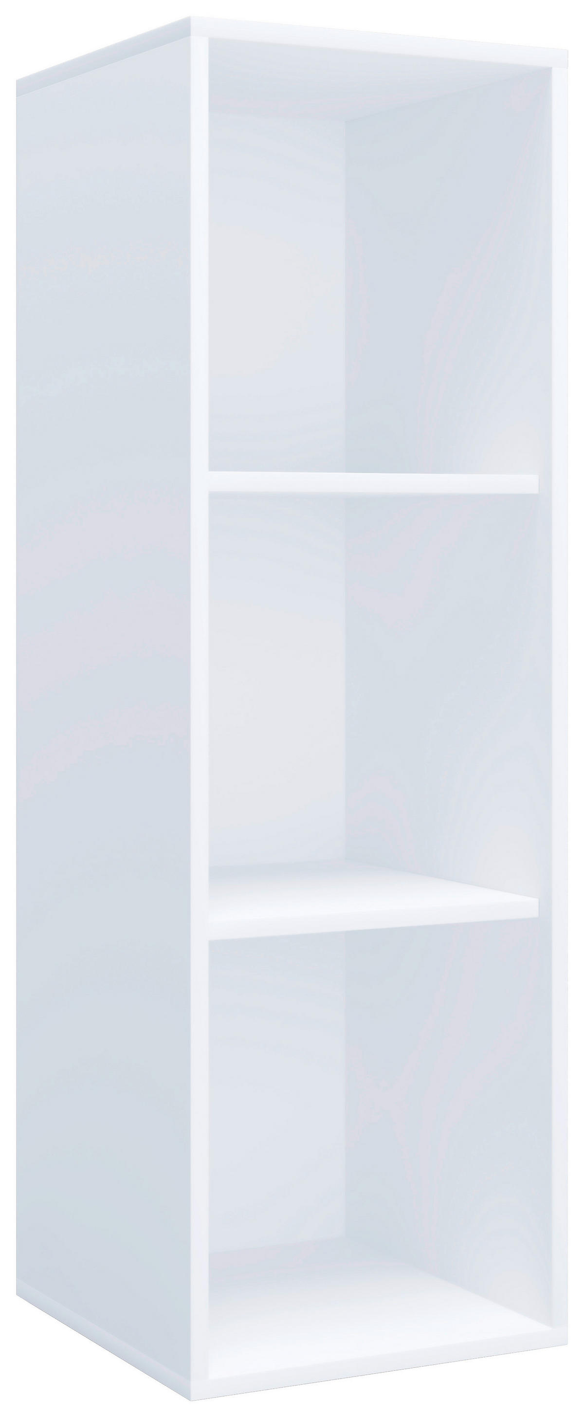 Regal Lona I weiß B/H/T: ca. 35x110x37 cm Lona I - weiß (35,00/110,00/37,00cm) - VCM Möbel